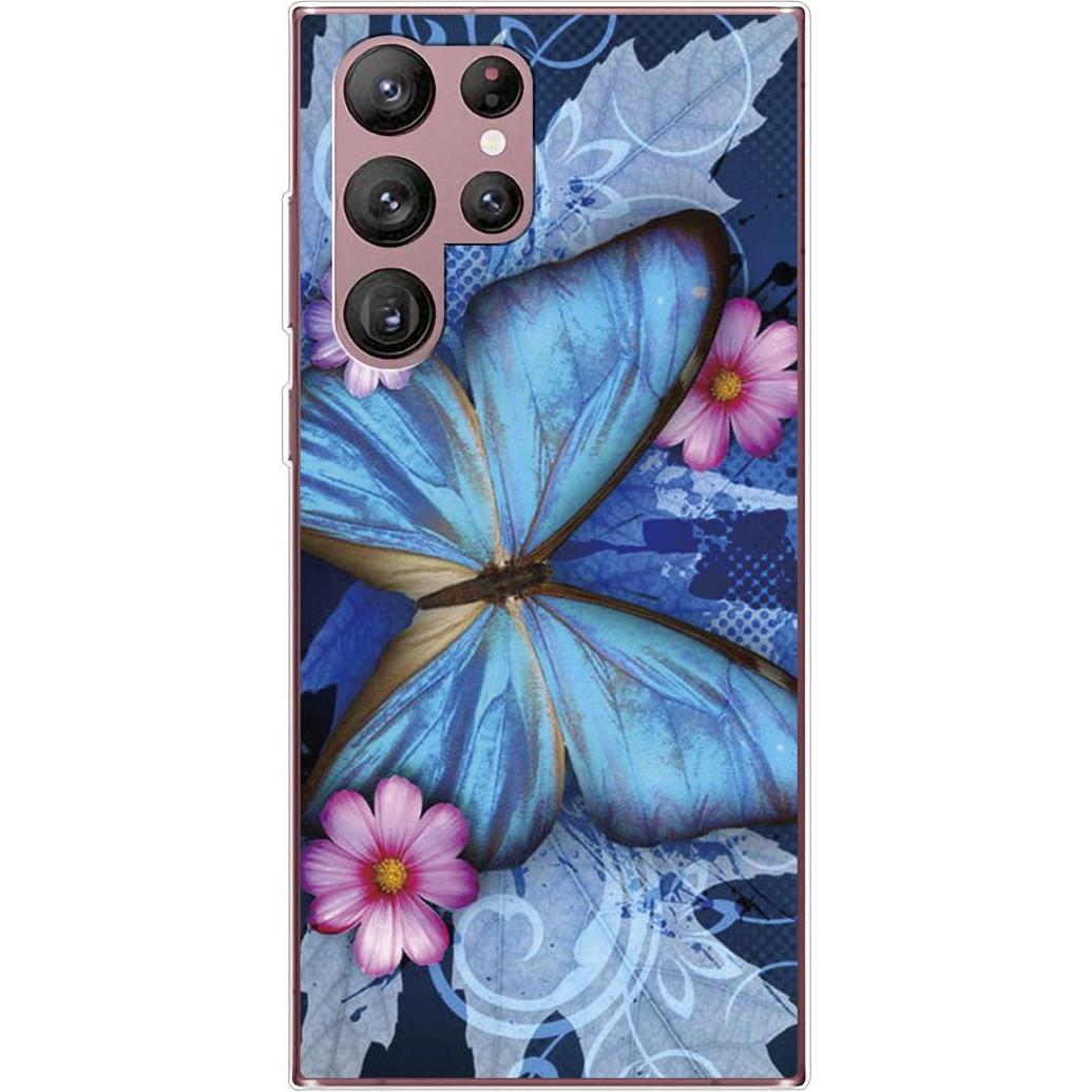 König Design Hülle Handy Schutz für Samsung Galaxy S22 Ultra 5G Case Cover Tasche Bumper Etui (Samsung Galaxy S22 Ultra ...