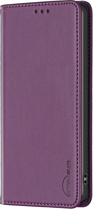 Actual product image Binfen Color OPPO A58 4G - BINFEN Flip Case cover purple (Oppo A58 4G)