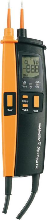 Produktbild Weidmüller Zweipoliger Spannungsprüfer DI (CAT IV 600V, CAT III 1000V)