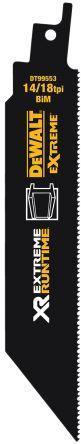 Actual product image DeWalt Xtreme 152mm (6") 14/18TPI Metal Recip