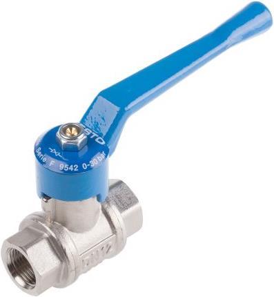 Produktbild Festo G3/8" Bal Valve, 2/2, 7500 l/min