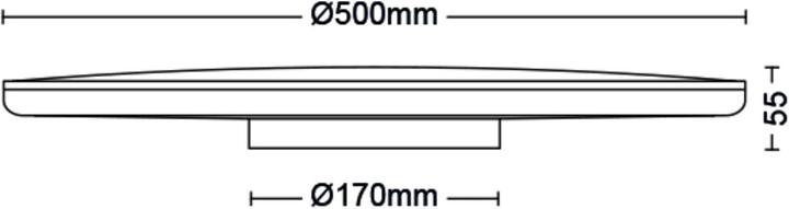 Actual product image Philips Ozziet (2000 lm)