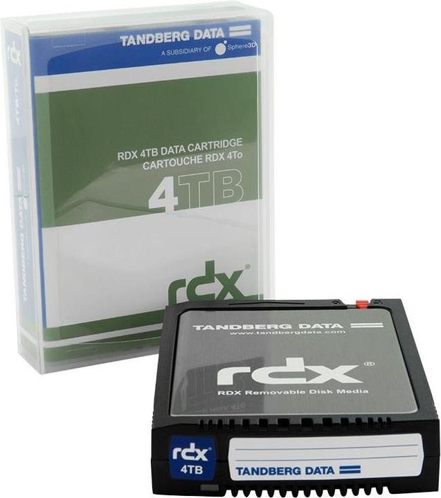Actual product image Tandberg Data 8824-RDX (RDX, 4000 GB)