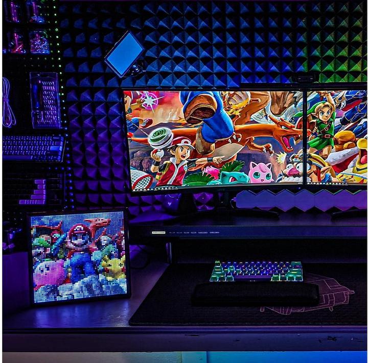 Produktbild Divoom Pixoo 64 (10.30", 64 x 64 Pixel)