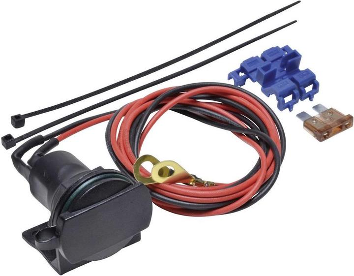 Actual product image BAAS Cigarette lighter socket Tube holder