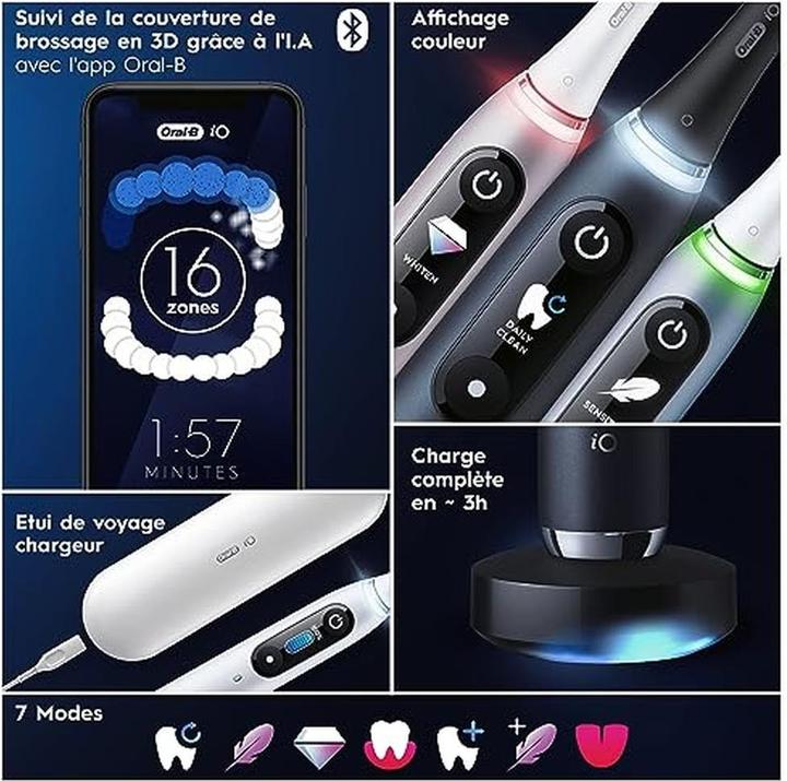 Productafbeelding Oral-B iO 9n Marineblauw Speciale Editie (Oscillerende tandenborstel)