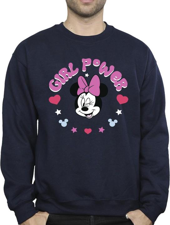 Image du produit Disney - Sweat MINNIE MOUSE GIRL POWER - Homme (4XL)