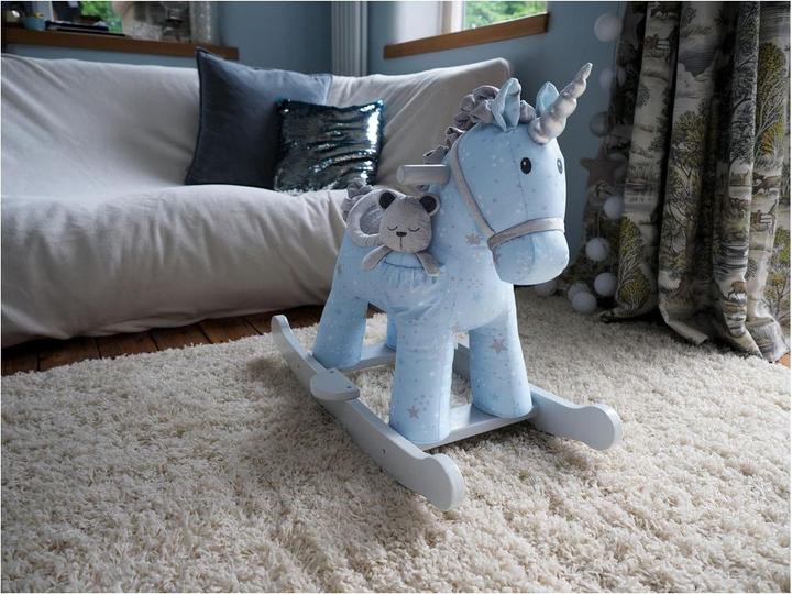 Produktbild little bird told me Moonbeam Rae Rocking Unicorn