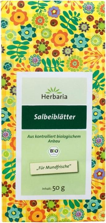Actual product image Herbaria Sage leaves (50 g)
