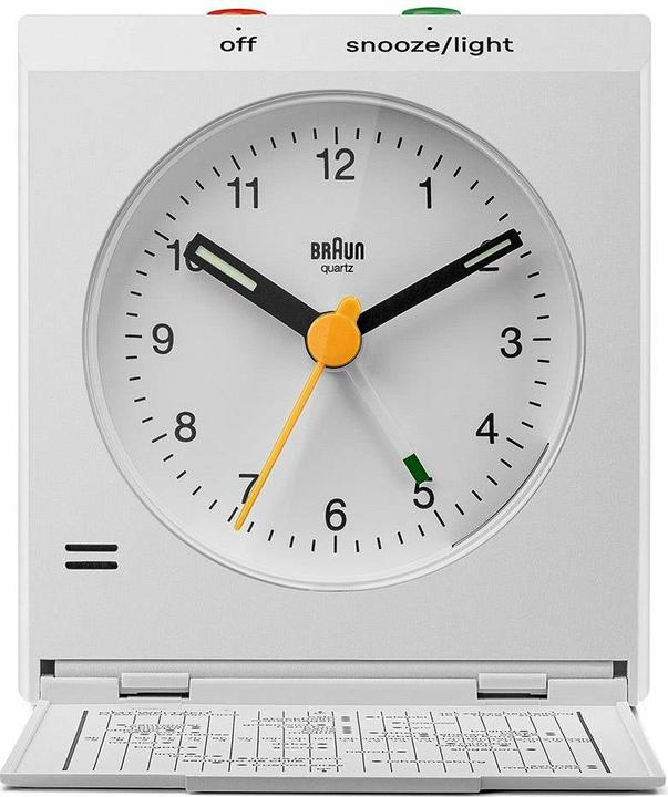 Produktbild Braun Uhren BC05W Quarz-Klappwecker