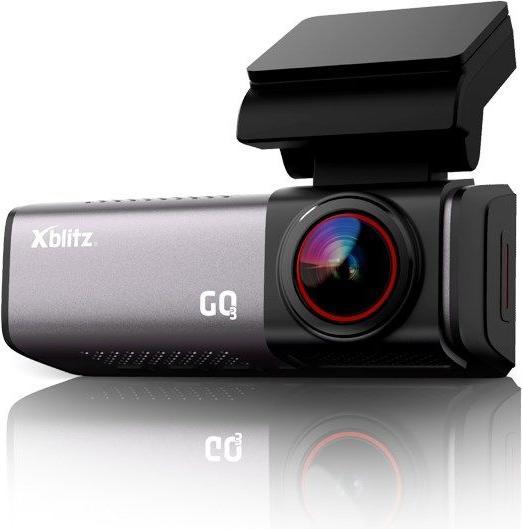 Produktbild Xblitz Kamera Samochodowa Go3 (Eingebautes Display, Eingebautes Mikrofon, GPS-Empfänger, UHD)