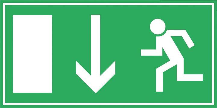 BRW Rescue sign Ever Glow