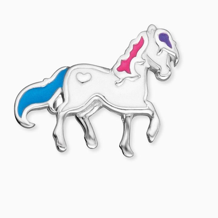 Immagine prodotto Herzengel Perno all'orecchio del cavallo (Argento 925, Smalto)