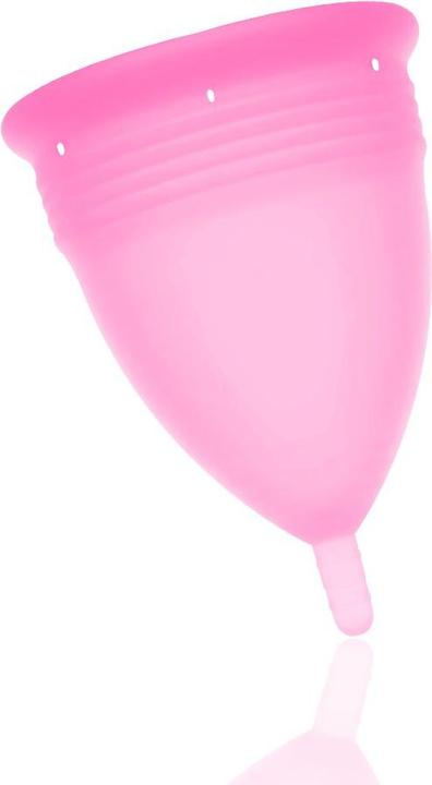 Stercup Menstrual Cup Size S Pink Colour Fda Silicone (S)