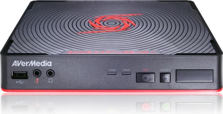 Actual product image AVerMedia Game Capture HD II C285 (Xbox 360, Xbox Series S, PS4, PS3, Wii U, Xbox One S, Xbox One X, Xbox Series X)