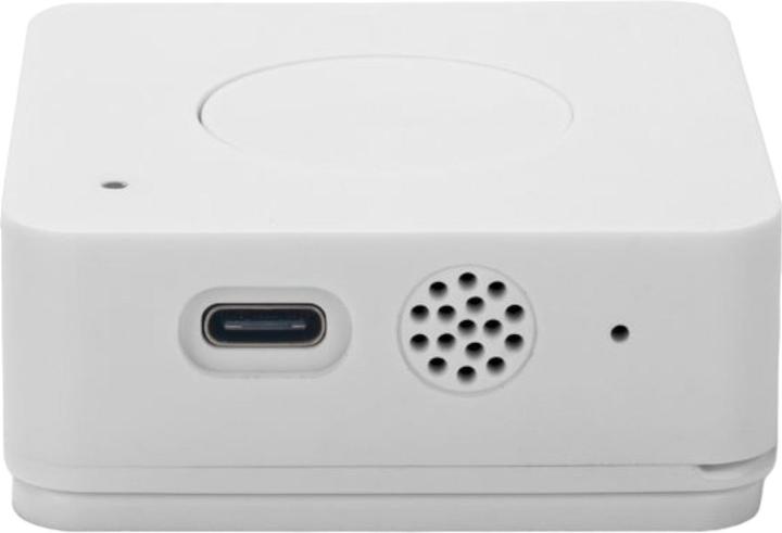 Actual product image Dragino PB01 LoRaWAN Button White 868MHz