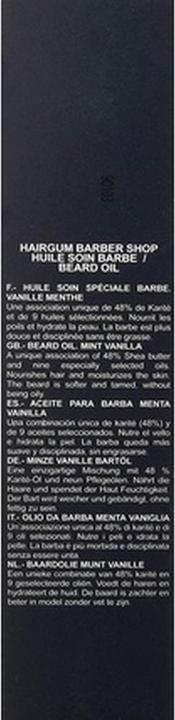 Immagine prodotto Hairgum Olio per barba da barbiere 40 ml (40 ml)