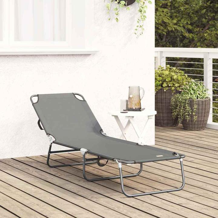 Actual product image vidaXL Sonnenliege (188 cm)
