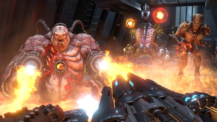 Actual product image Bethesda Microsoft DOOM Eternal Standard Xbox One (Xbox One S, EN)