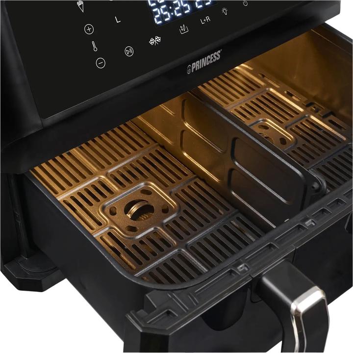 Productafbeelding Princess 183044 Dual Flex Air Fryer