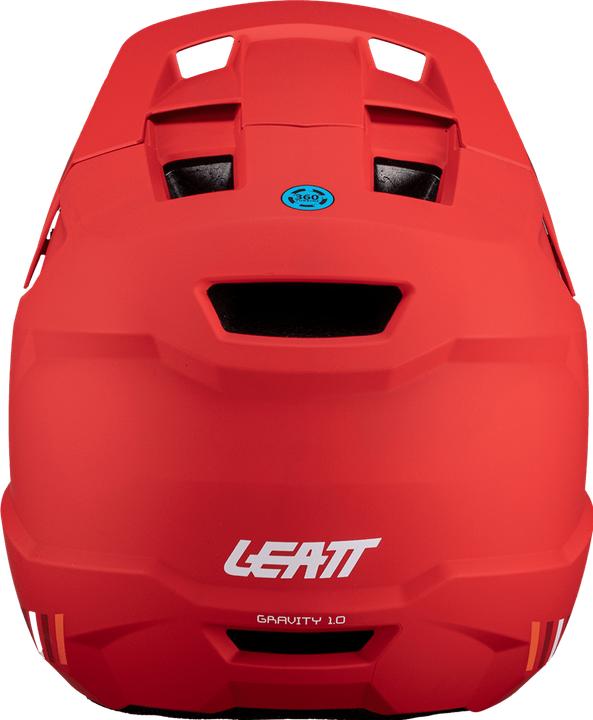 Produktbild Leatt Helm MTB Gravity 1.0 - Red (57 - 58 cm)