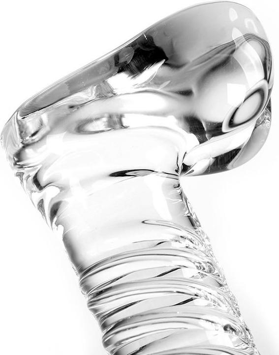 Produktbild Kiotos Glass Dildo Clear Penis Big