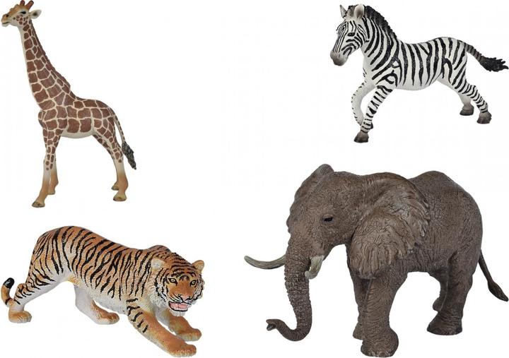 Simba Safari dieren, 5-soorten.
