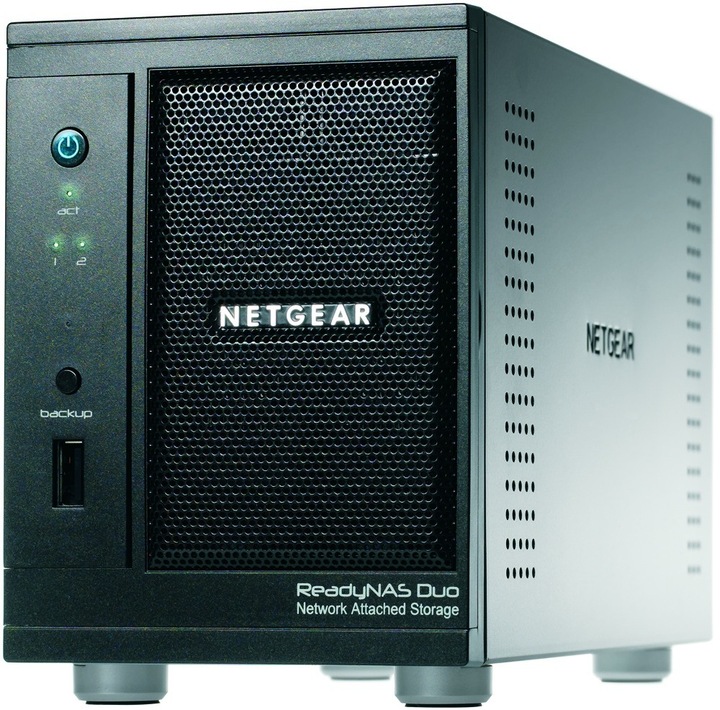 Produktbild Netgear ReadyNAS Duo RND2110, 1x 1000GB (1 x 1 TB)