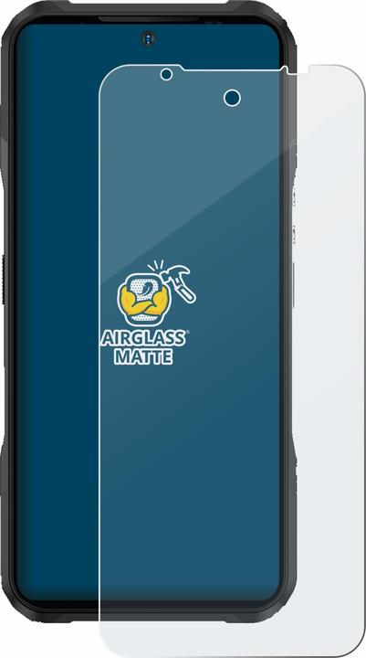 Actual product image BROTECT AirGlass Glass Matte (1 Piece, Vivo V20 Pro)