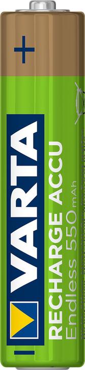 Actual product image Varta Endless (2 pcs., AAA, 550 mAh)