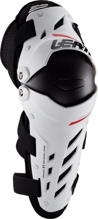 Leatt Knee/shin guard Dual Axis white (XXL)