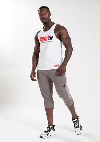 Produktbild Gorilla Wear Thompson 3/4 Jogginghose - Grau (XXL)