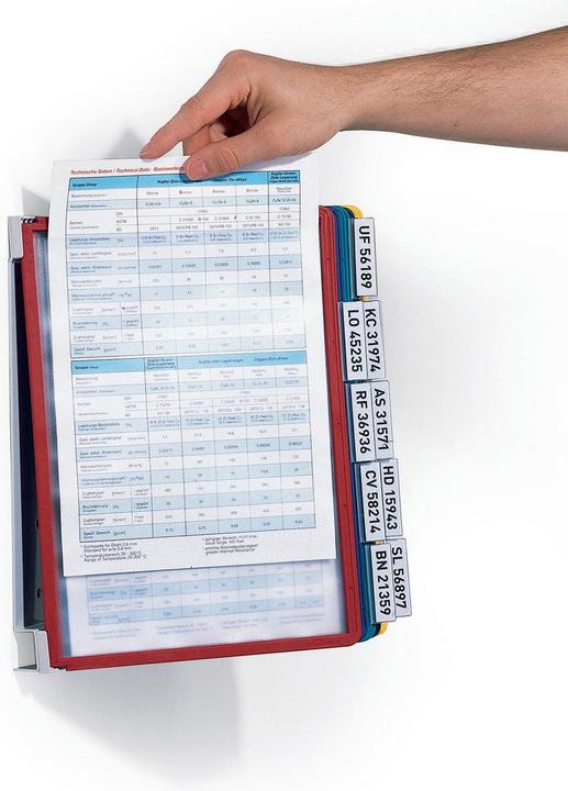 Image du produit Durable Système de panneaux d'affichage Vario Wall 10