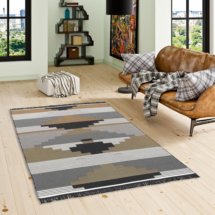 Produktbild Pergamon Teppich Beidseitig Ethno Kelim Style