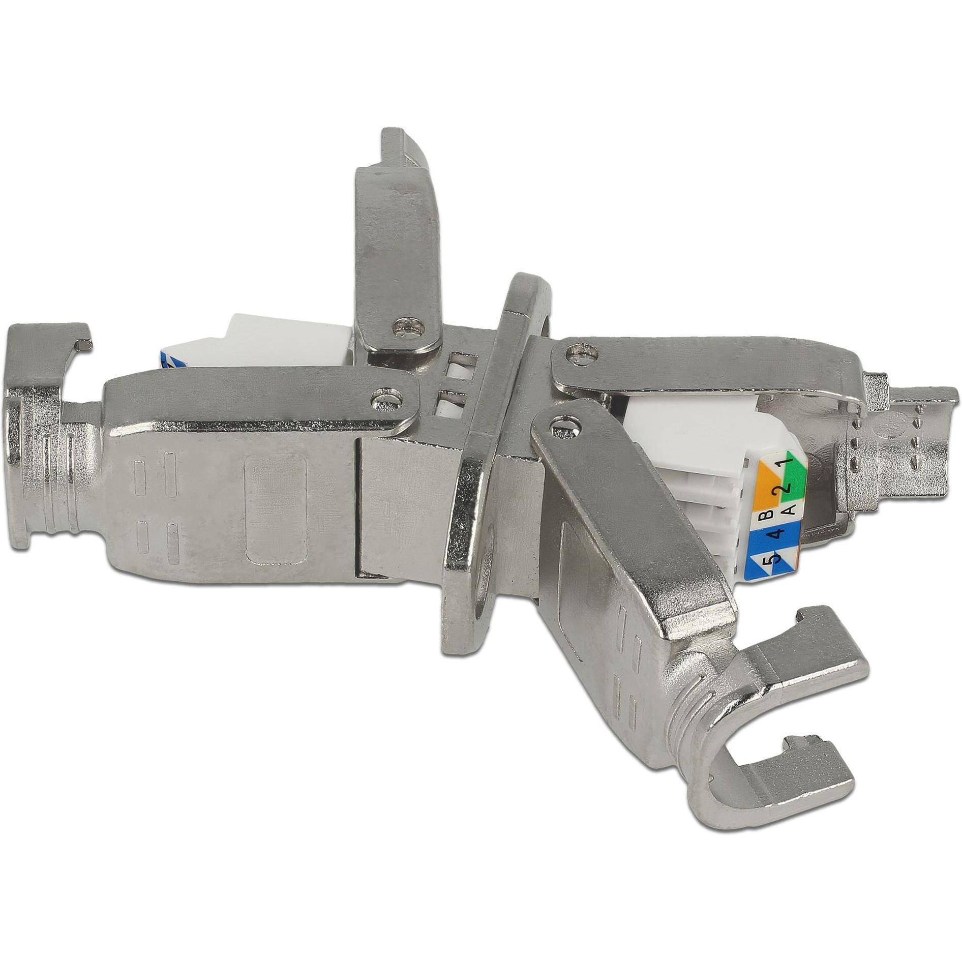 Thumbnail - Delock Cat.6 Verbindungsmodul, geschirmt (Netzwerk Kupplung), Netzwerk Zubehör