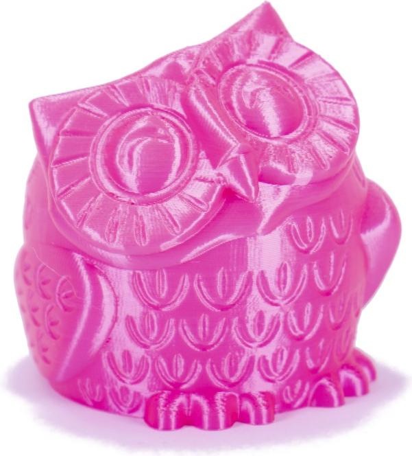 Actual product image Prusa Prusament PLA Ms. Pink 970g (PLA, 1.75 mm, 970 g, Pink)