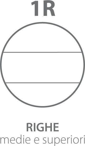 Produktbild Pigna Pack 10PZ Notizbücher Monochrom Pastell a4 (A4, Liniert)