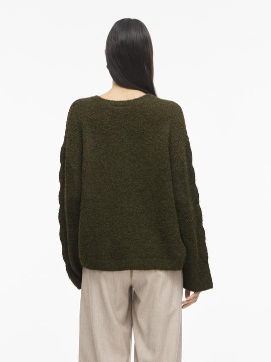 Produktbild Vila VIMARLEY Rundhals Strickpullover (XL)