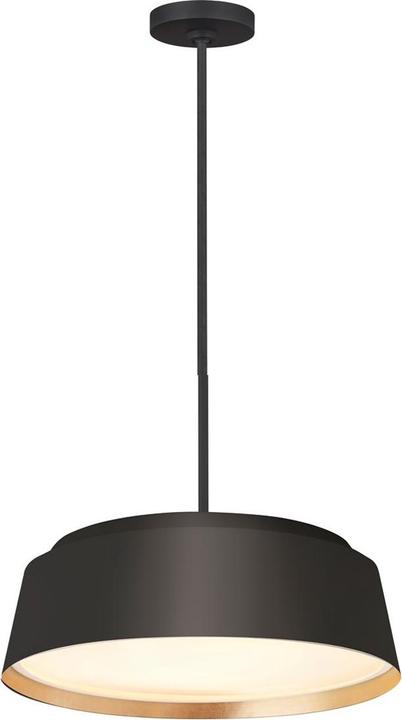 Image du produit Elstead Lighting Asher Lampe à suspendre E14 5x noir minuit (E14)