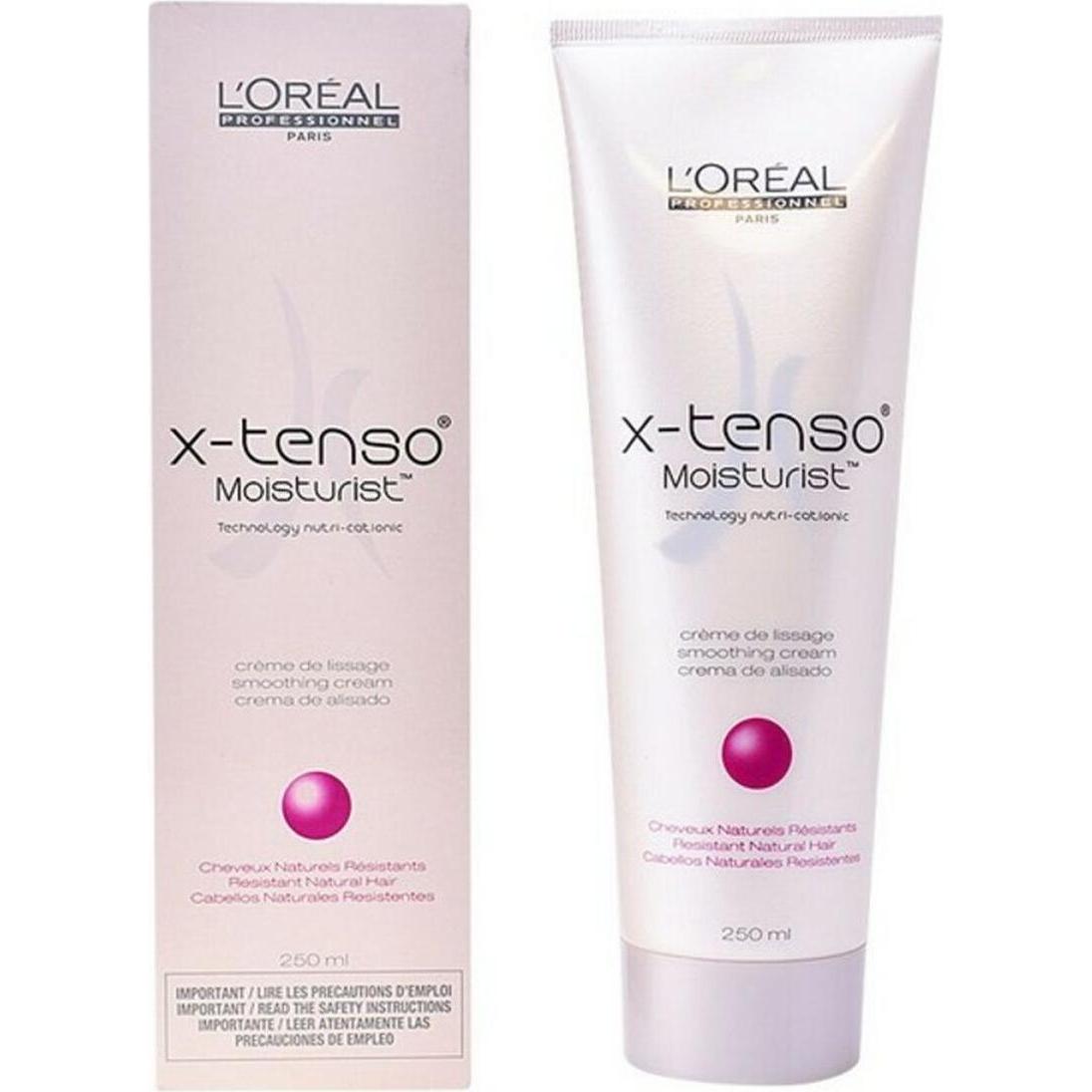 L'Oréal Professionnel, Haargel + Haarwachs, X-Tenso Moisturist Résistants (Haarcreme, 250 ml)