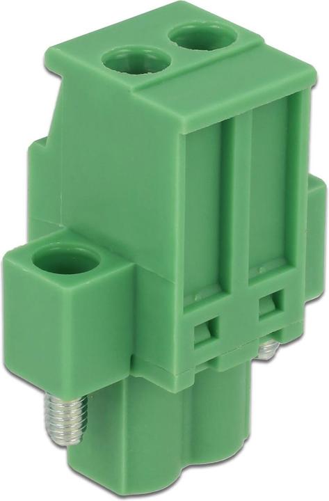 Actual product image Delock Terminal block set for top hat rails (Mounting kit)