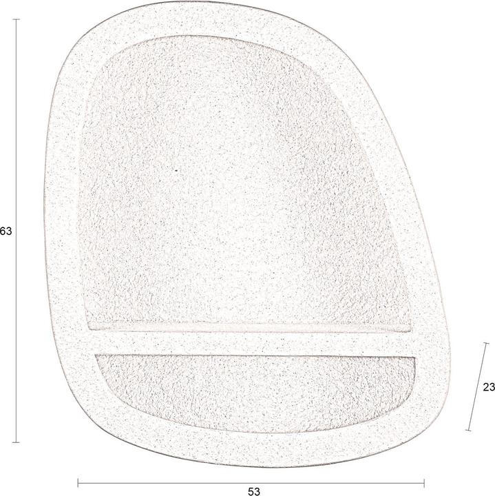 Immagine prodotto Dutchbone Veda (53 x 23 x 61 cm)
