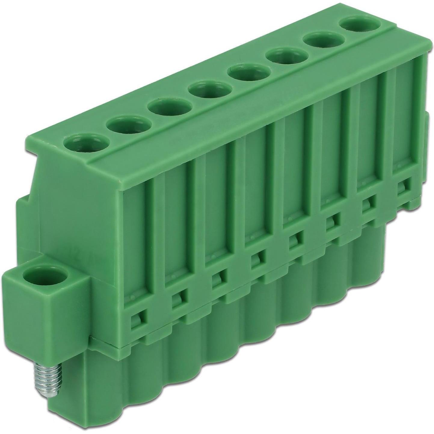 Thumbnail - Delock Terminalblock Set für Hutschienen (Rackmountkit), Netzwerk Zubehör