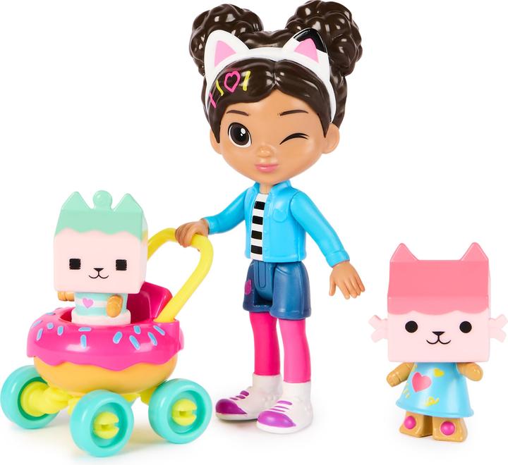 Produktbild Gabby's Dollhouse Kitty Care Figure Set