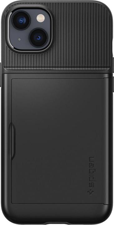 Immagine prodotto Spigen Armatura Sottile Cs Iphone 14 Nero (Apple iPhone 14)