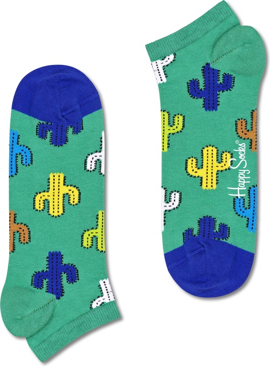 Image du produit Happy Socks Cactus Low Sock (Une unité par pack, 36 - 40)