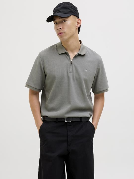 Produktbild Jack & Jones Jjeaustin Zip Polo Ss Noos (S)