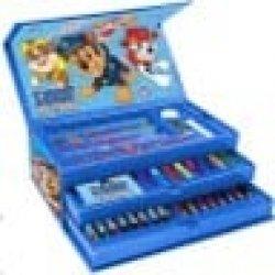 Magni Coloring Case - PAW PATROL - set 52pcs in paper toolbox with handle
