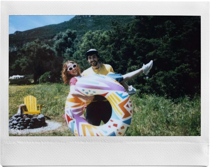 Actual product image Fujifilm Instax Wide 400