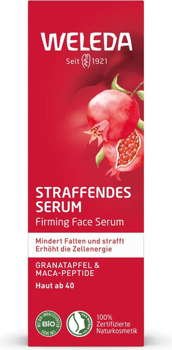 Actual product image Weleda Firming serum (30 ml)